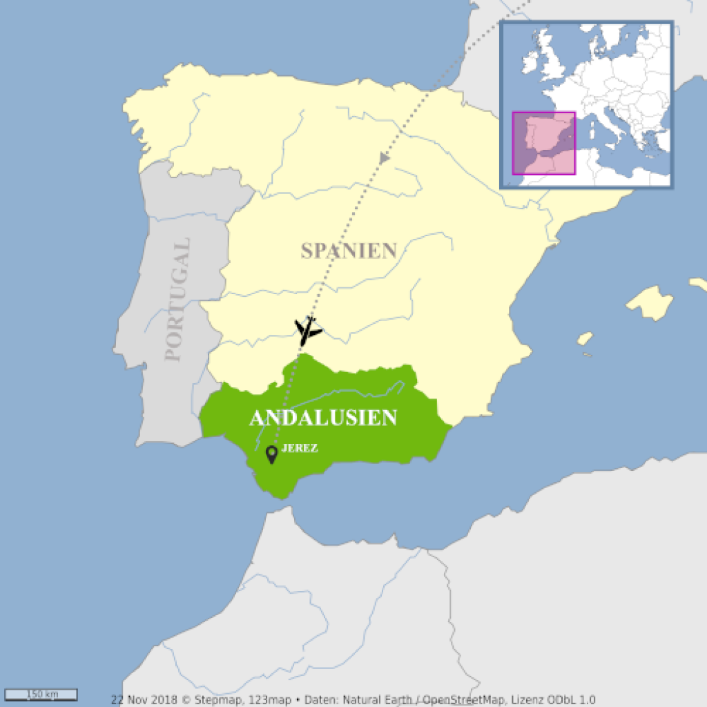 Cavaldor-Andalusien